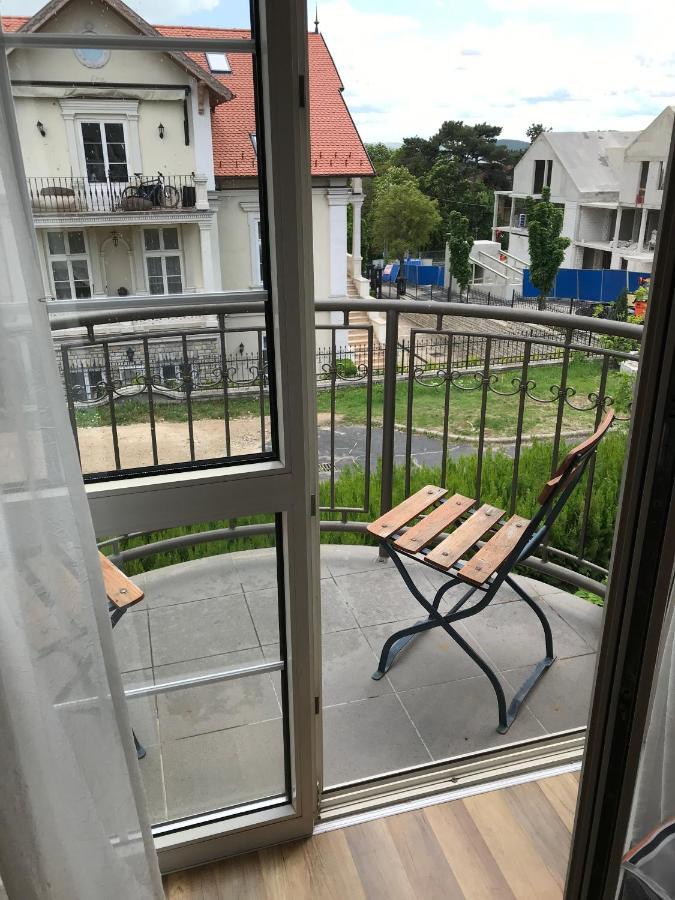 バラトンフレド Zoeldteto Panzio Bed & Breakfast エクステリア 写真