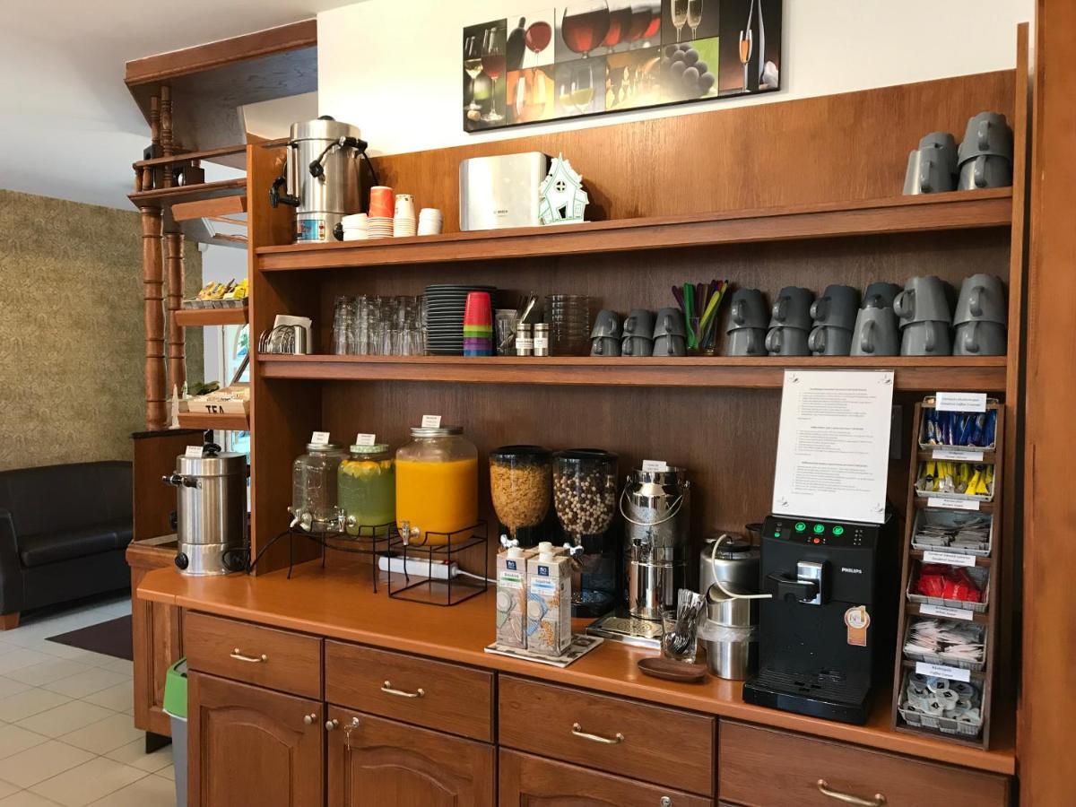 バラトンフレド Zoeldteto Panzio Bed & Breakfast エクステリア 写真